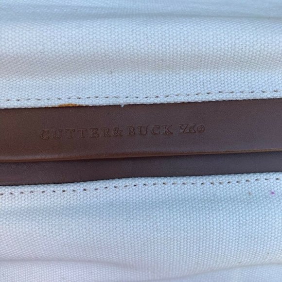 Cutter & Buck Legacy Collection Canvas Duffle Bag NWT - Picture 8 of 12